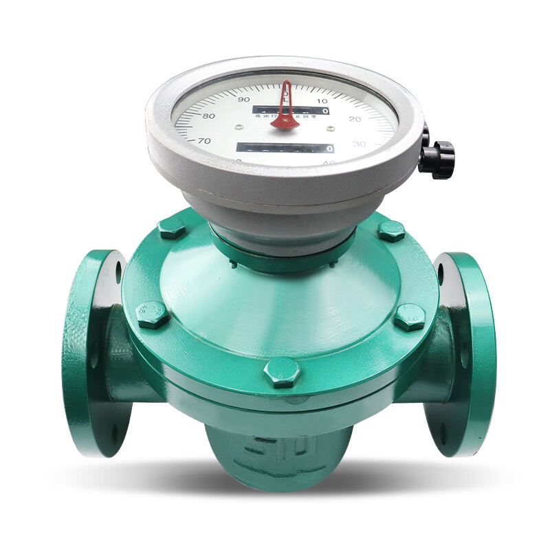 Oval Gear Flow Meter